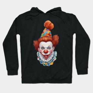 Clown face Hoodie